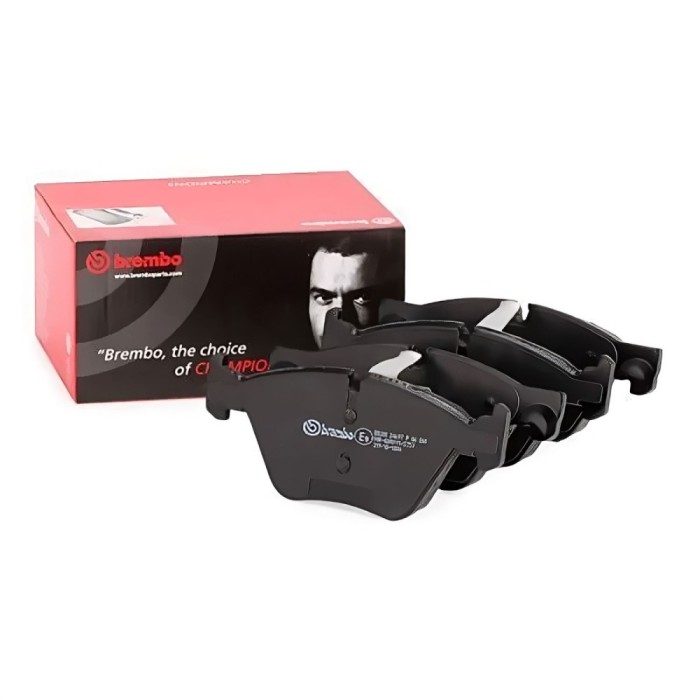 BREMBO Bremsbelagsatz, Scheibenbremse P06060