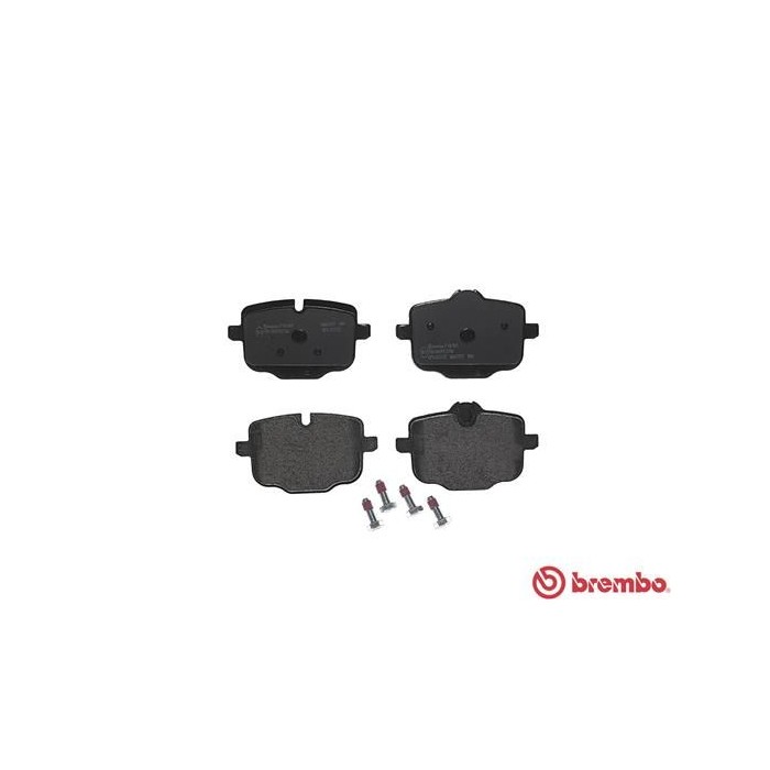 BREMBO Bremsbelagsatz, Scheibenbremse P06061
