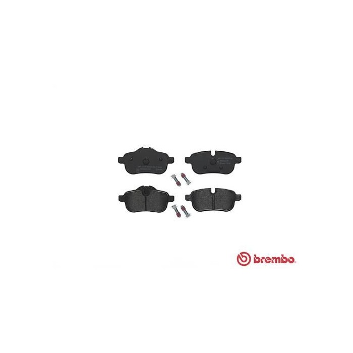 BREMBO Bremsbelagsatz, Scheibenbremse P06062