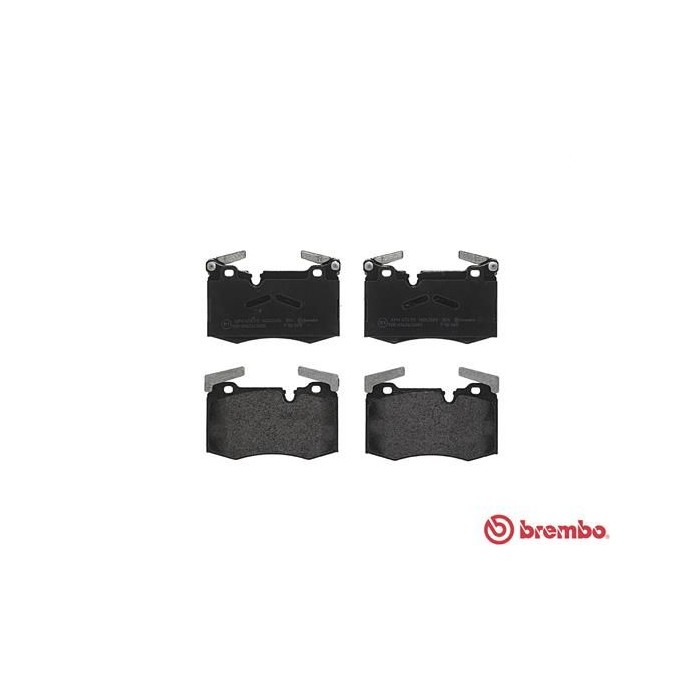 BREMBO BREMSBELÄGE, RICHTUNGSGEBUNDEN Bremsbelagsatz, Scheibenbremse P06068