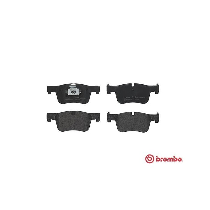 BREMBO Bremsbelagsatz, Scheibenbremse P06070