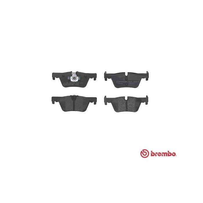 BREMBO Bremsbelagsatz, Scheibenbremse P06071