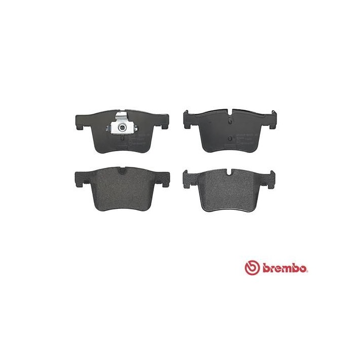 BREMBO Bremsbelagsatz, Scheibenbremse P06075