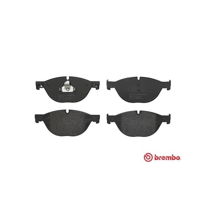 BREMBO Bremsbelagsatz, Scheibenbremse P06076