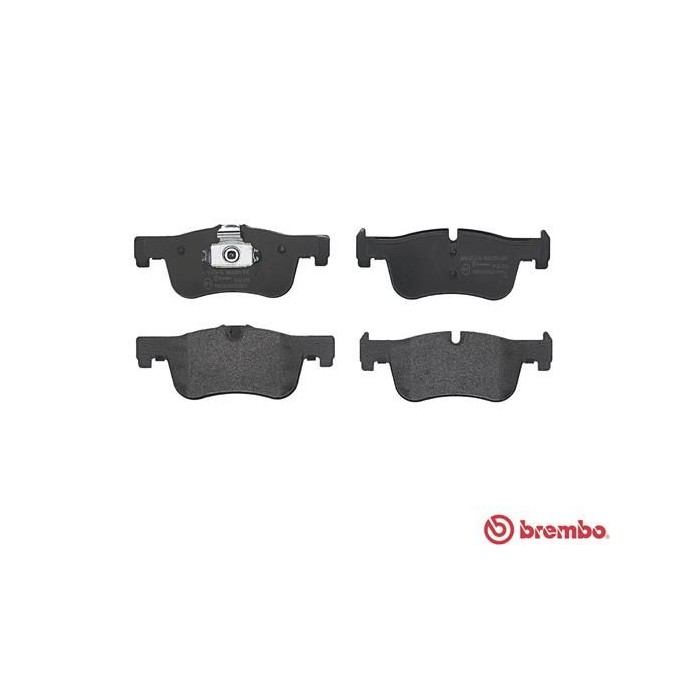 BREMBO Bremsbelagsatz, Scheibenbremse P06078