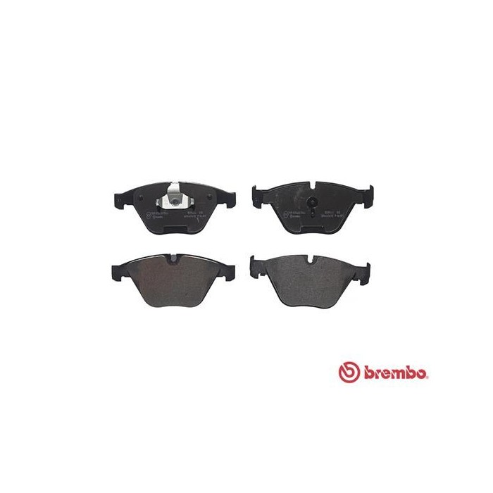 BREMBO Bremsbelagsatz, Scheibenbremse P06081