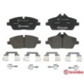BREMBO Bremsbelagsatz, Scheibenbremse P06091