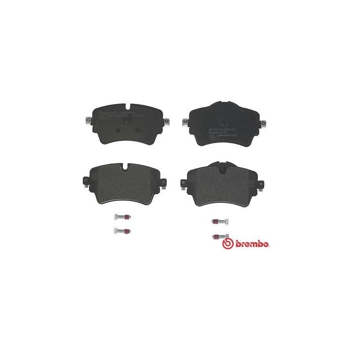 BREMBO Bremsbelagsatz, Scheibenbremse P06092