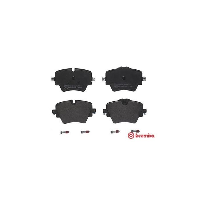 BREMBO Bremsbelagsatz, Scheibenbremse P06093