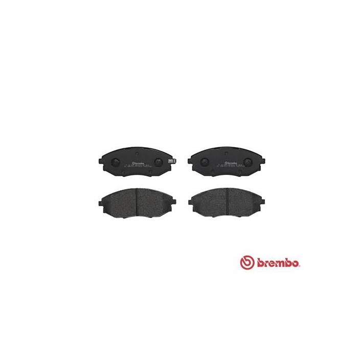 BREMBO Bremsbelagsatz, Scheibenbremse P10007