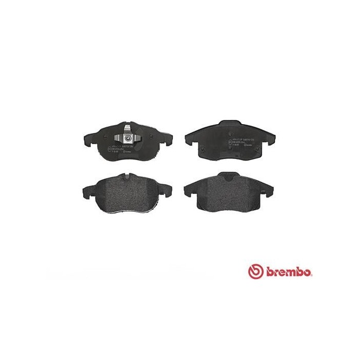 BREMBO BREMSBELÄGE, RICHTUNGSGEBUNDEN Bremsbelagsatz, Scheibenbremse P10011