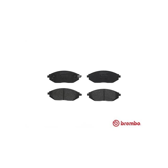 BREMBO Bremsbelagsatz, Scheibenbremse P10054