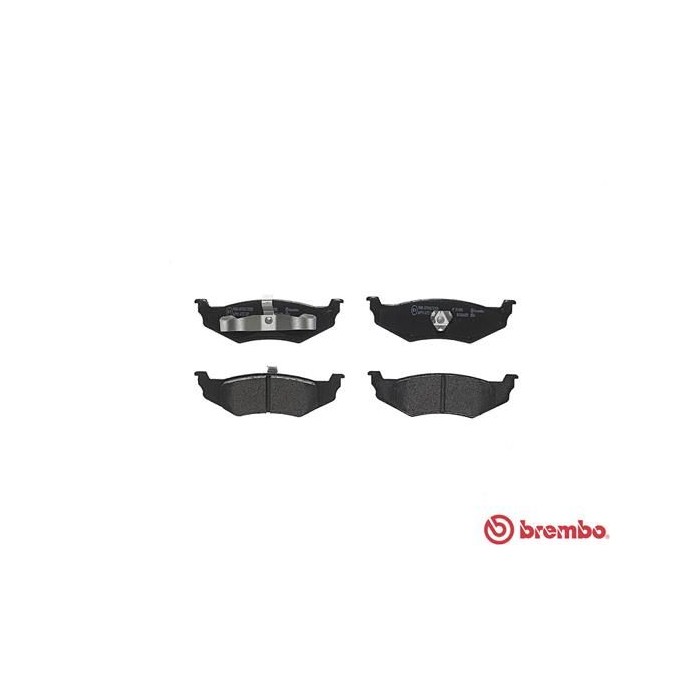 BREMBO Bremsbelagsatz, Scheibenbremse P11010