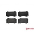 BREMBO Bremsbelagsatz, Scheibenbremse P11023