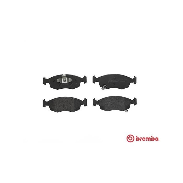 BREMBO Bremsbelagsatz, Scheibenbremse P11031