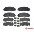 BREMBO Bremsbelagsatz, Scheibenbremse P11035