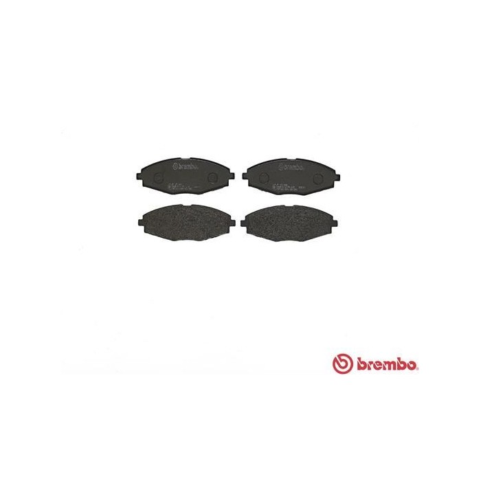 BREMBO Bremsbelagsatz, Scheibenbremse P15006