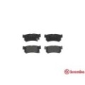 BREMBO Bremsbelagsatz, Scheibenbremse P15010