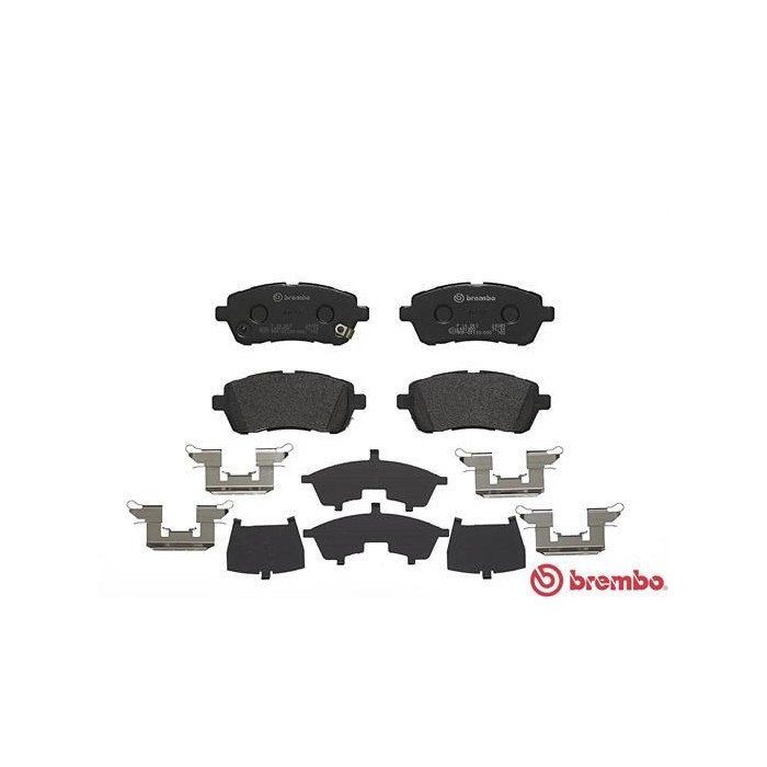 BREMBO Bremsbelagsatz, Scheibenbremse P16013