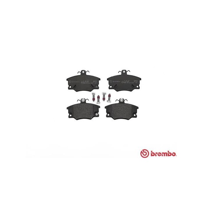 BREMBO Bremsbelagsatz, Scheibenbremse P23017