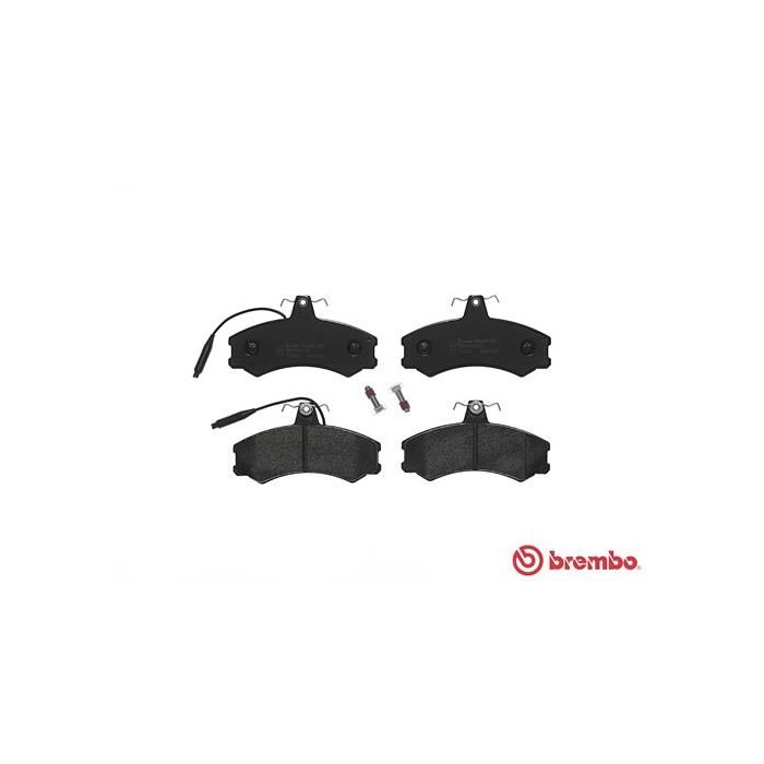 BREMBO Bremsbelagsatz, Scheibenbremse P23022