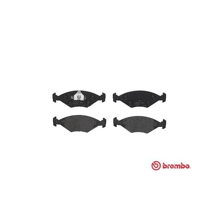 BREMBO Bremsbelagsatz, Scheibenbremse P23040