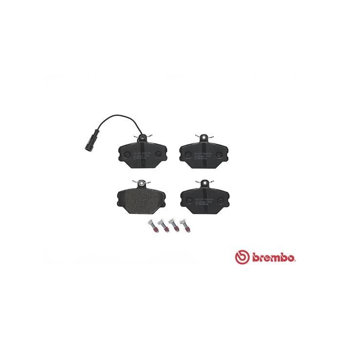 BREMBO Bremsbelagsatz, Scheibenbremse P23044
