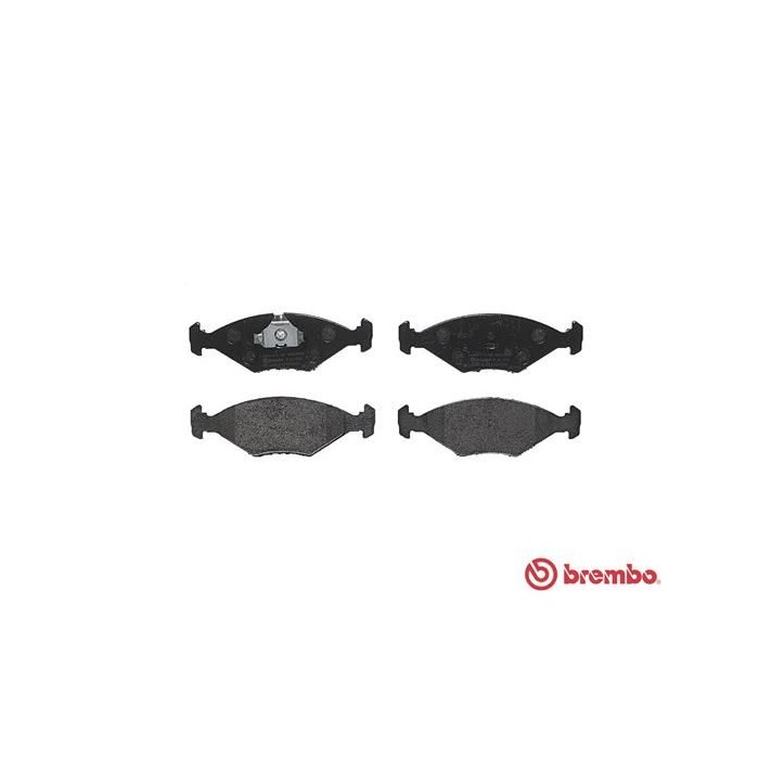 BREMBO Bremsbelagsatz, Scheibenbremse P23055