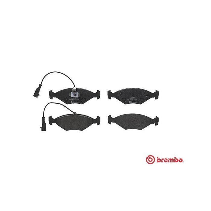 BREMBO Bremsbelagsatz, Scheibenbremse P23056