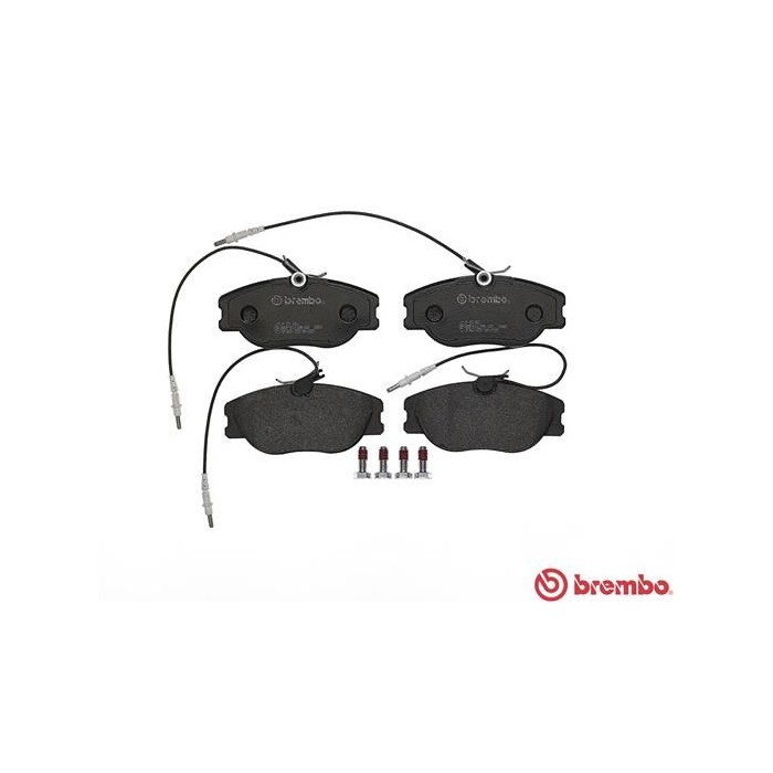 BREMBO Bremsbelagsatz, Scheibenbremse P23061