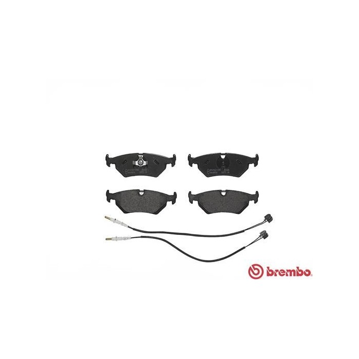 BREMBO Bremsbelagsatz, Scheibenbremse P23062