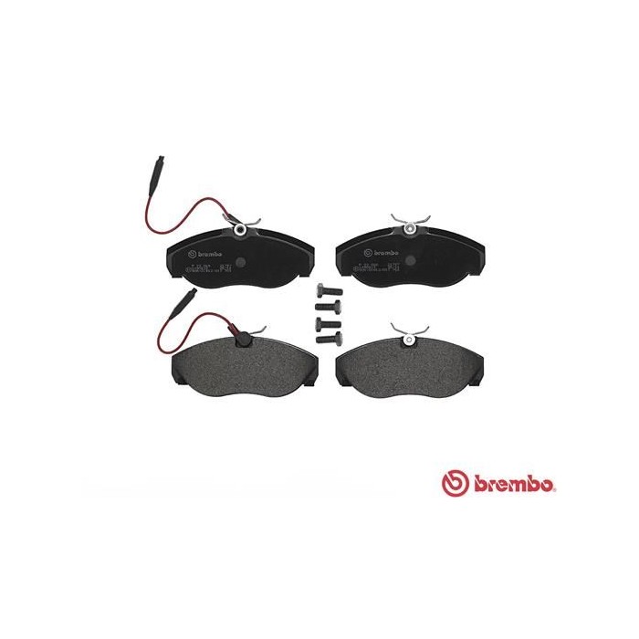 BREMBO Bremsbelagsatz, Scheibenbremse P23068