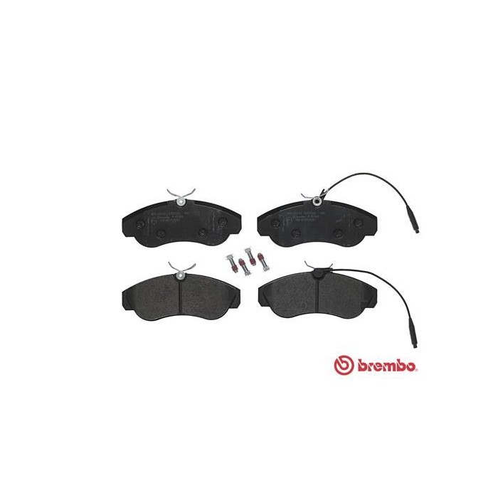 BREMBO Bremsbelagsatz, Scheibenbremse P23069
