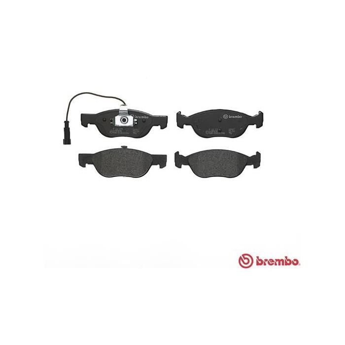 BREMBO Bremsbelagsatz, Scheibenbremse P23070