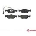 BREMBO Bremsbelagsatz, Scheibenbremse P23070