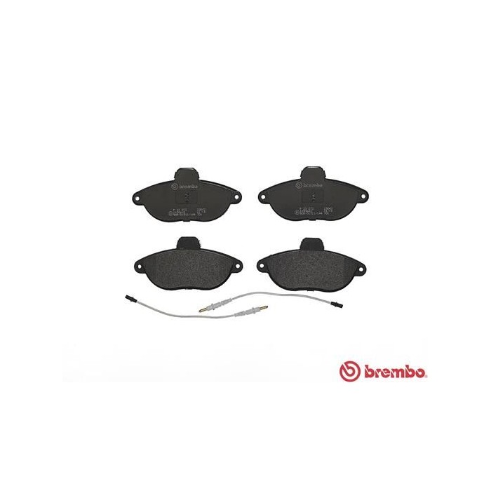 BREMBO Bremsbelagsatz, Scheibenbremse P23072