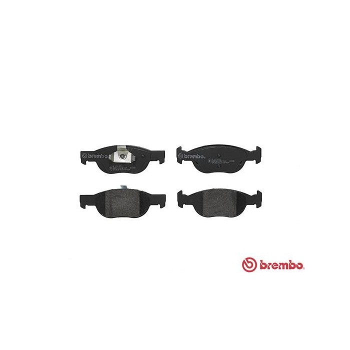 BREMBO Bremsbelagsatz, Scheibenbremse P23073