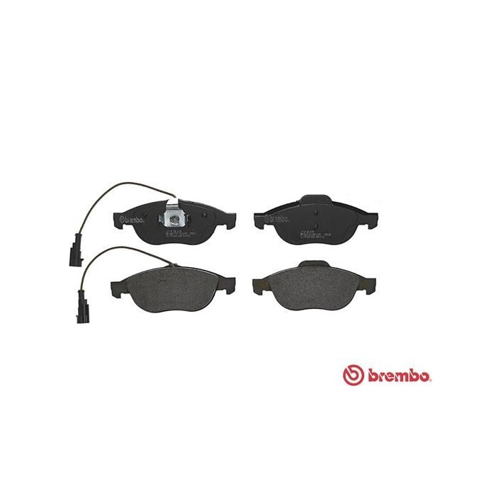 BREMBO Bremsbelagsatz, Scheibenbremse P23075