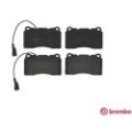 BREMBO Bremsbelagsatz, Scheibenbremse P23078