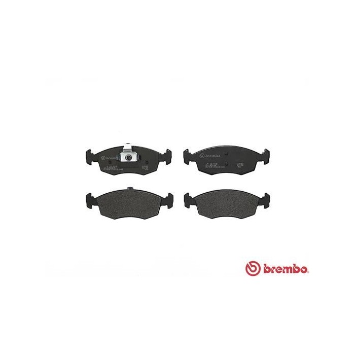 BREMBO Bremsbelagsatz, Scheibenbremse P23079