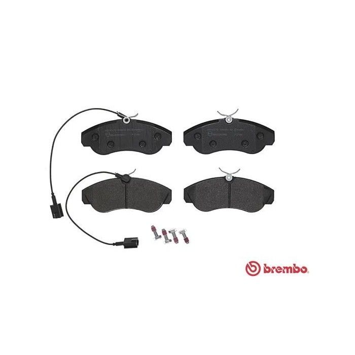 BREMBO Bremsbelagsatz, Scheibenbremse P23084