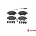 BREMBO Bremsbelagsatz, Scheibenbremse P23085