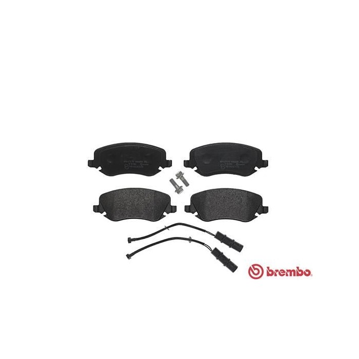 BREMBO Bremsbelagsatz, Scheibenbremse P23088