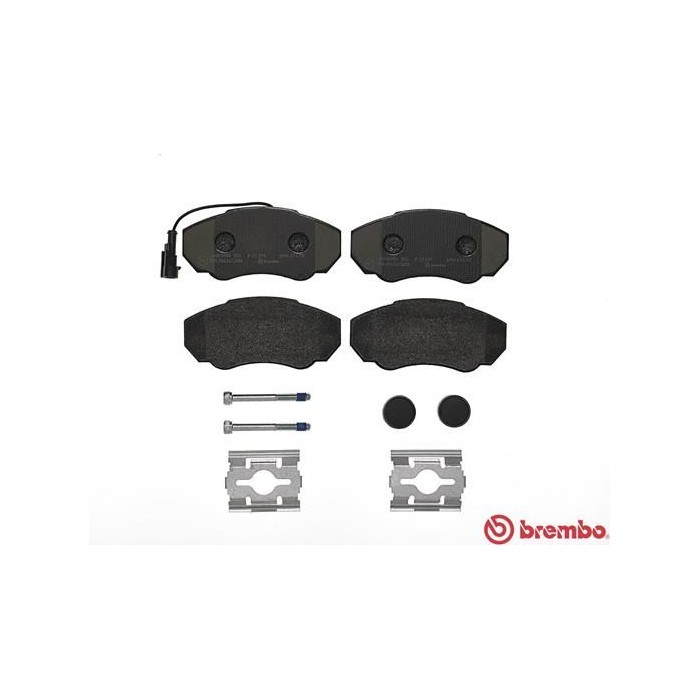 BREMBO Bremsbelagsatz, Scheibenbremse P23091