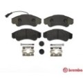 BREMBO Bremsbelagsatz, Scheibenbremse P23092