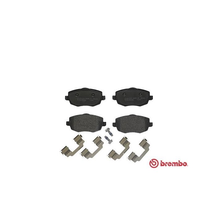 BREMBO Bremsbelagsatz, Scheibenbremse P23094