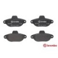 BREMBO Bremsbelagsatz, Scheibenbremse P23096