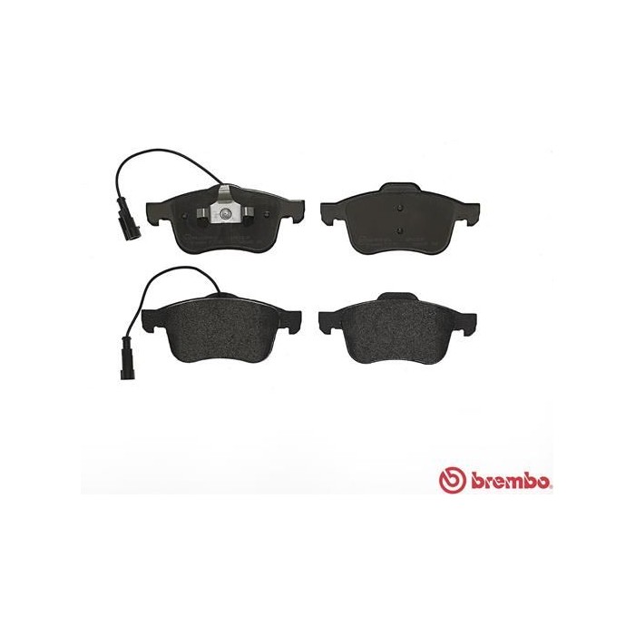 BREMBO Bremsbelagsatz, Scheibenbremse P23103