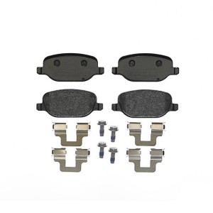 BREMBO Bremsbelagsatz, Scheibenbremse P23109