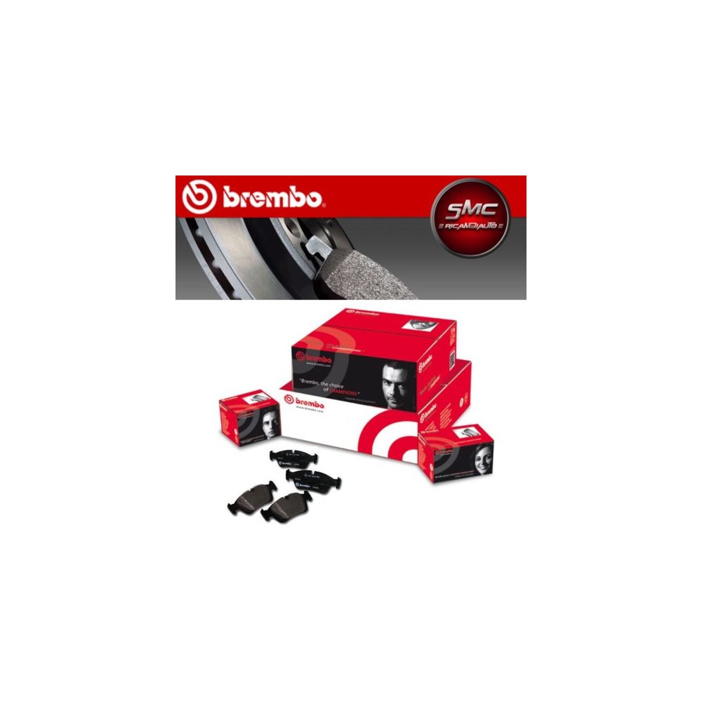 BREMBO Bremsbelagsatz, Scheibenbremse P23112